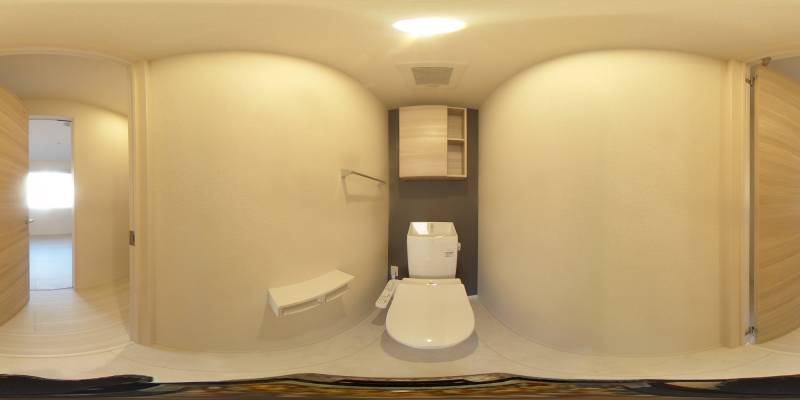 パノラマ画像トイレ