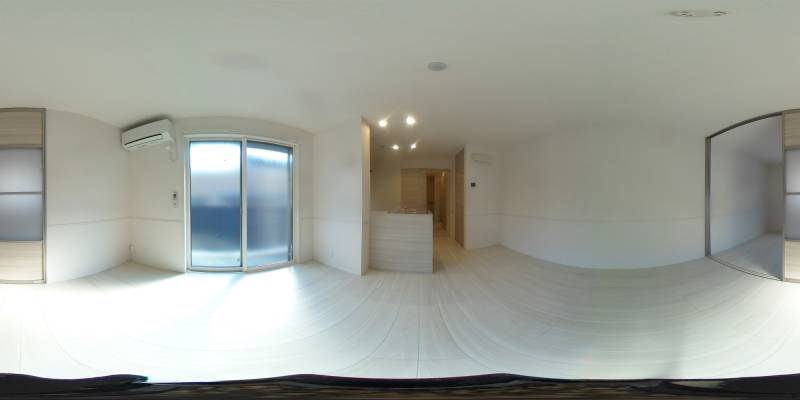 パノラマ画像リビング