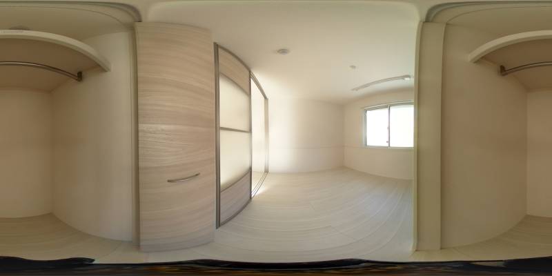 パノラマ画像収納