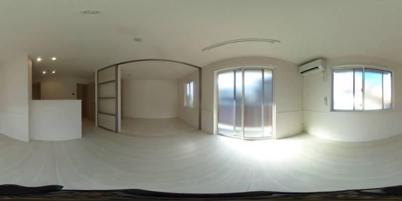 パノラマ画像リビング