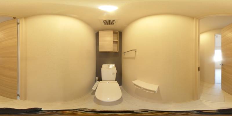 パノラマ画像トイレ