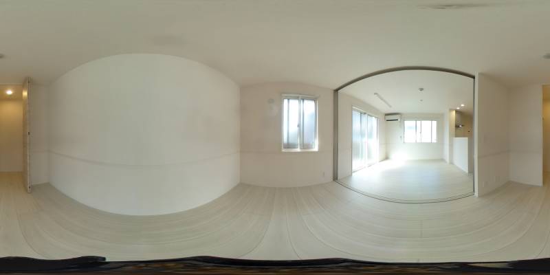 パノラマ画像洋室