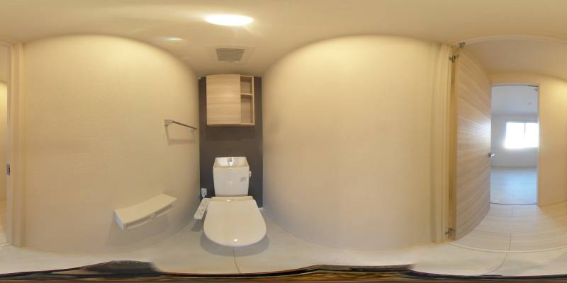 パノラマ画像トイレ