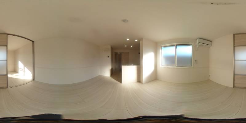 パノラマ画像リビング