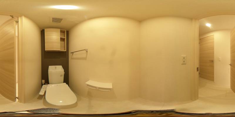パノラマ画像トイレ
