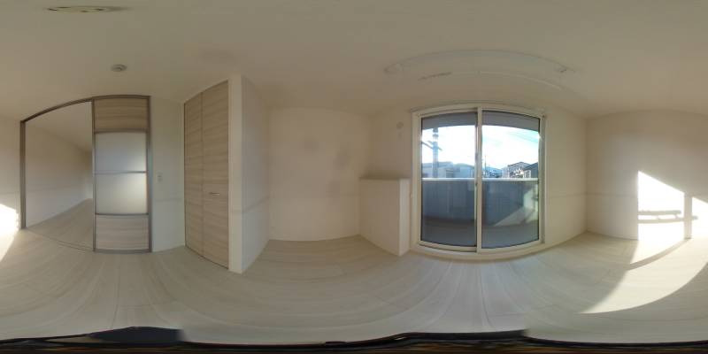 パノラマ画像洋室