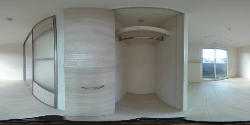 パノラマ画像収納