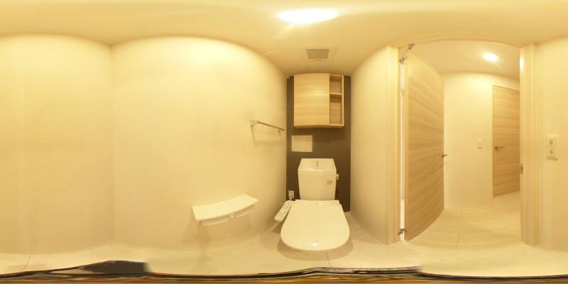 パノラマ画像トイレ