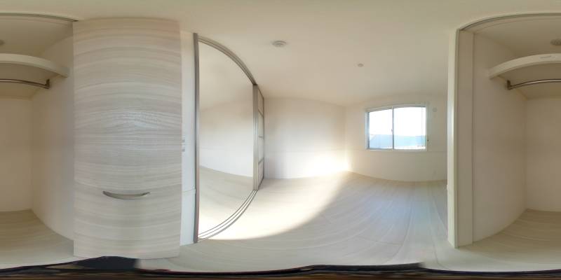 パノラマ画像収納