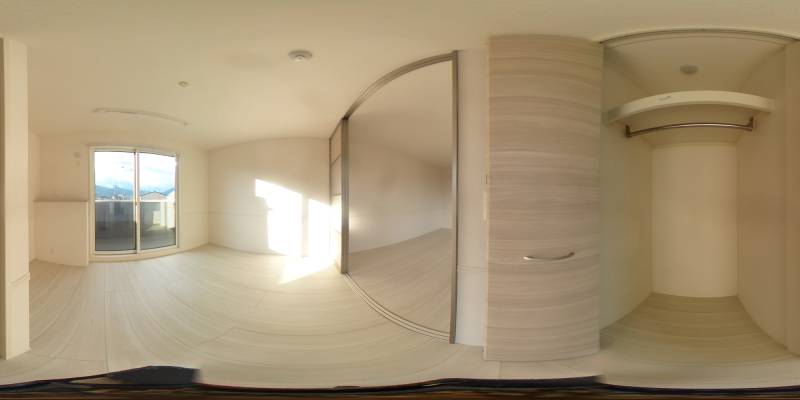 パノラマ画像収納