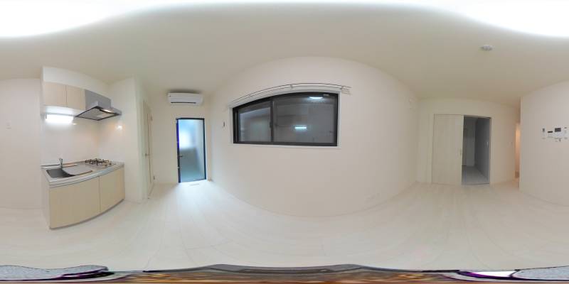 パノラマ画像ダイニング