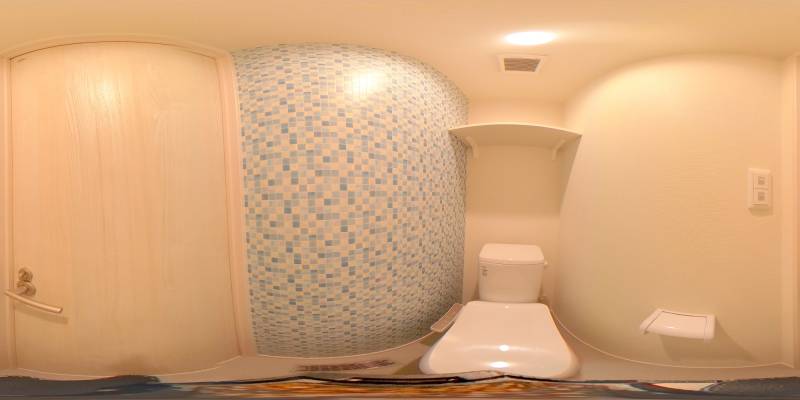 パノラマ画像トイレ