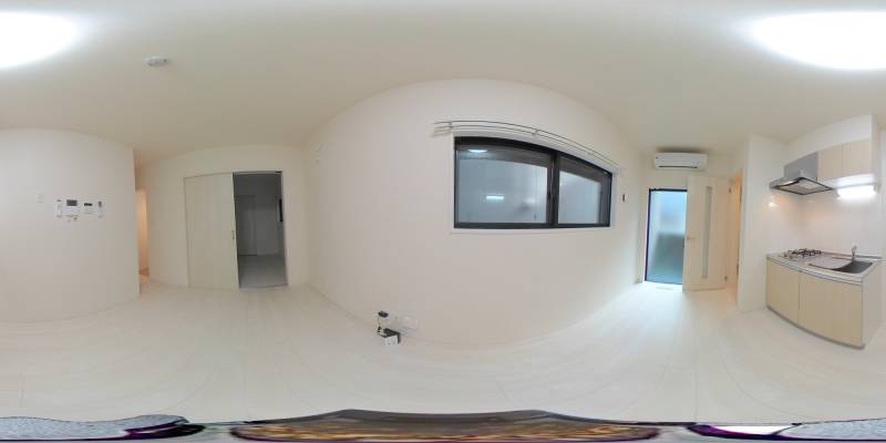 パノラマ画像ダイニング