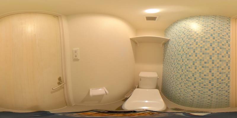 パノラマ画像トイレ
