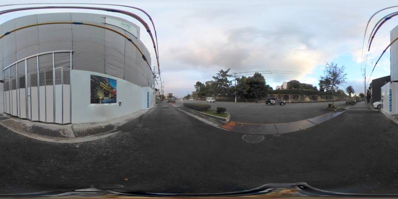 パノラマ画像外観