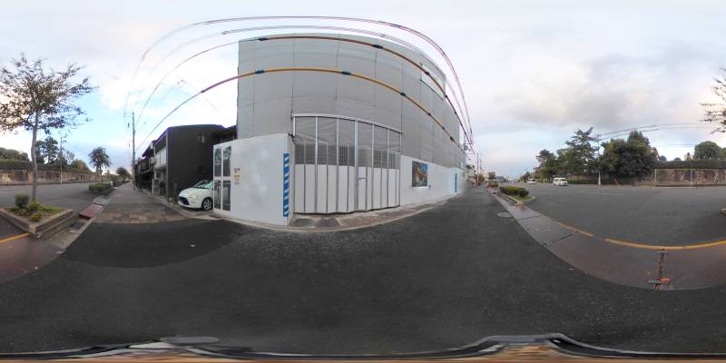 パノラマ画像周辺