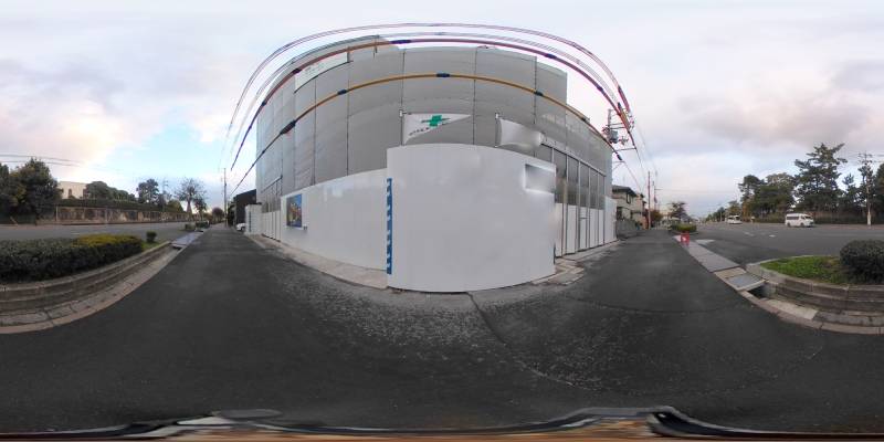 パノラマ画像周辺