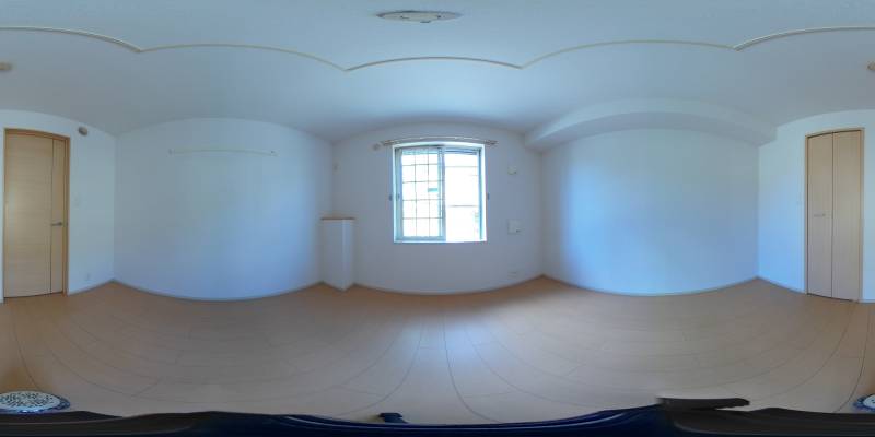 パノラマ画像洋室