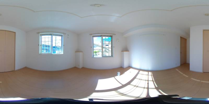 パノラマ画像洋室