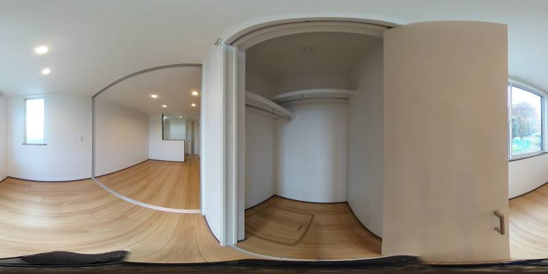 パノラマ画像収納