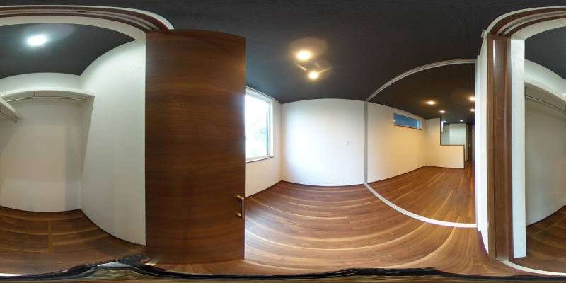 パノラマ画像収納