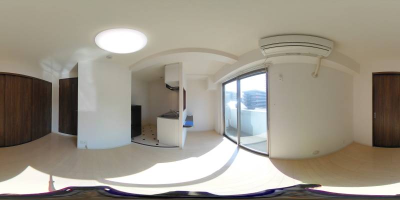 パノラマ画像リビング