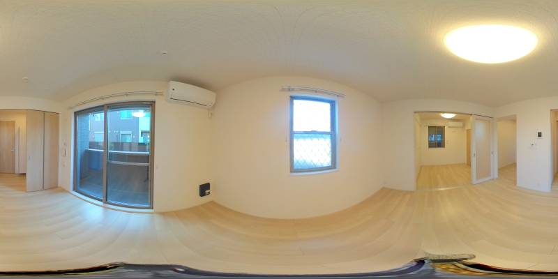 パノラマ画像ダイニング