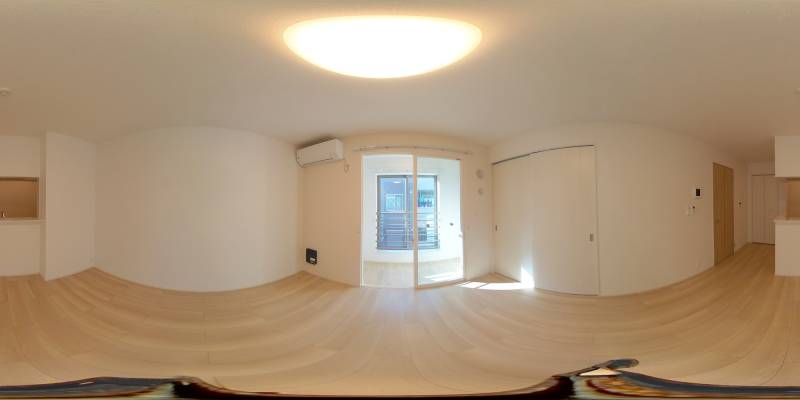 パノラマ画像ダイニング