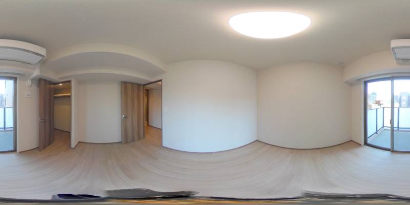 パノラマ画像洋室