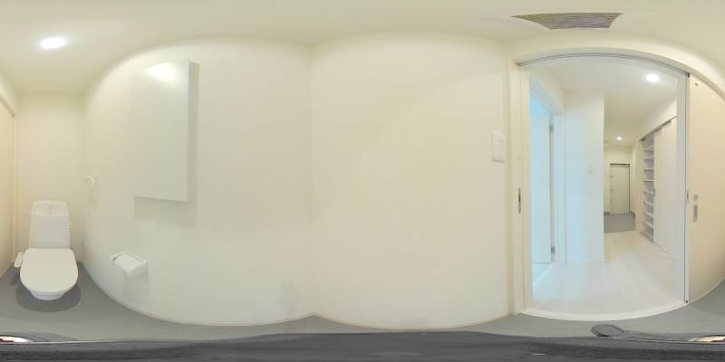 パノラマ画像トイレ