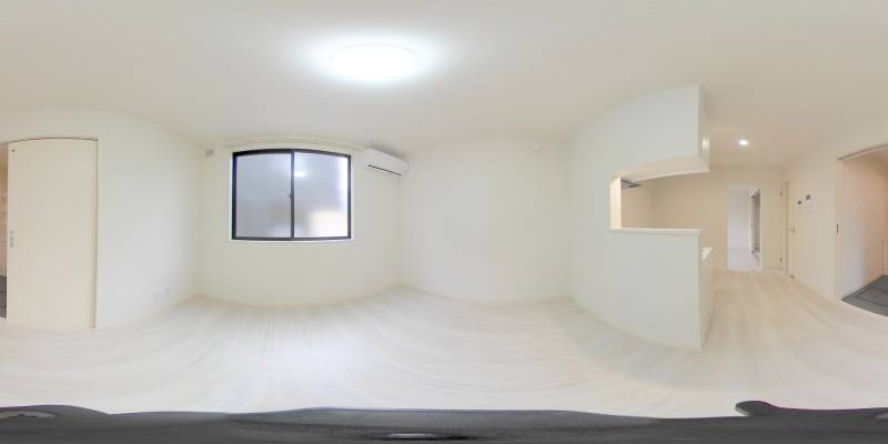 パノラマ画像ダイニング