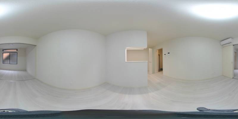 パノラマ画像リビング