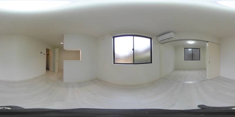 パノラマ画像リビング