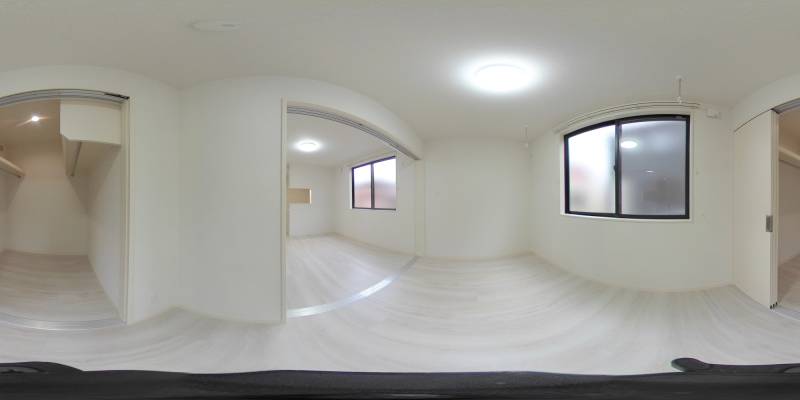 パノラマ画像洋室