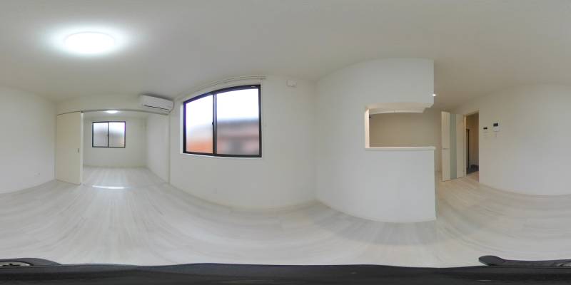 パノラマ画像リビング