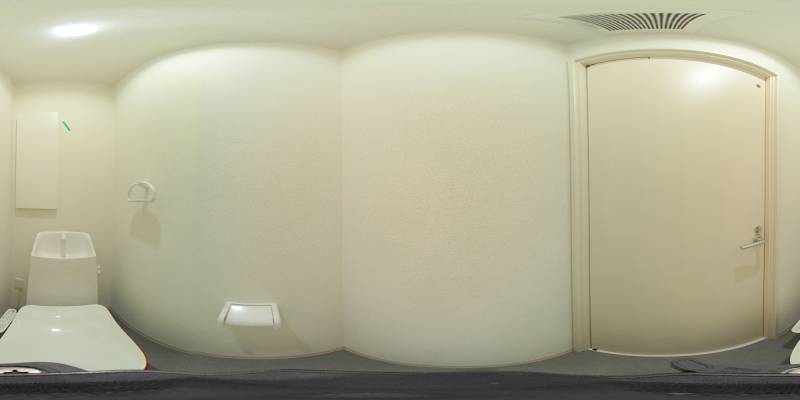 パノラマ画像トイレ