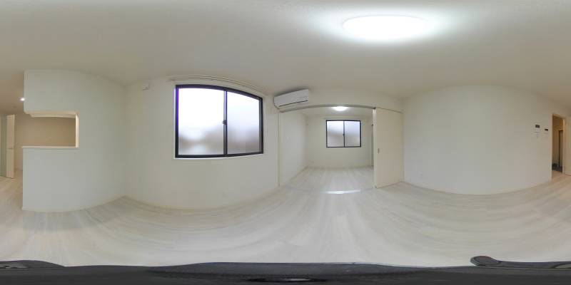 パノラマ画像リビング