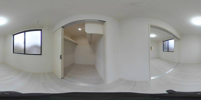 パノラマ画像洋室