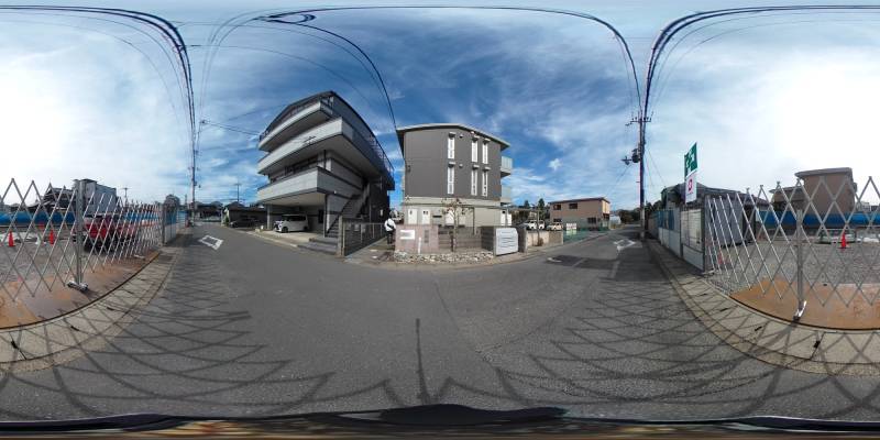 パノラマ画像外観