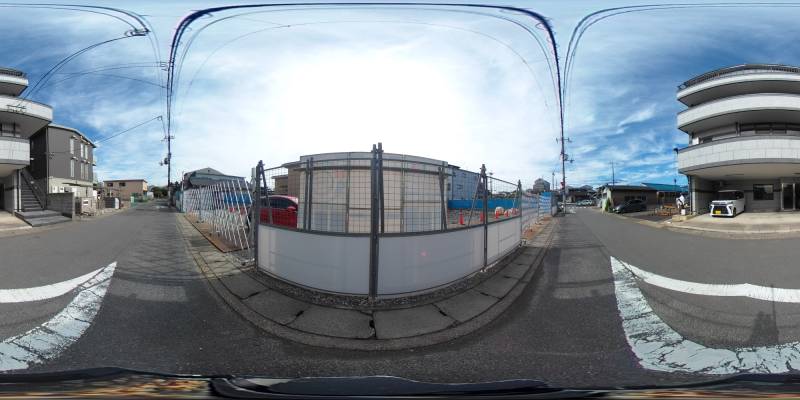 パノラマ画像外観