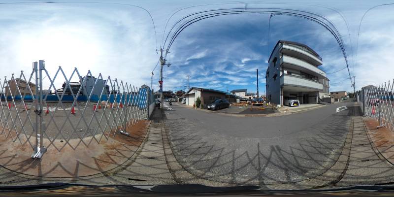 パノラマ画像外観