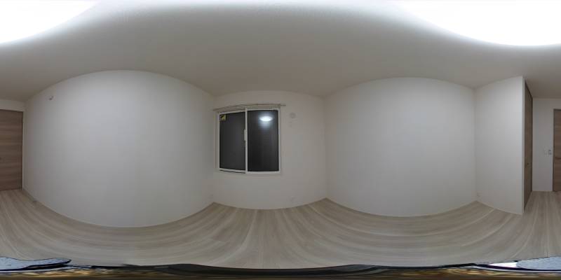 パノラマ画像洋室