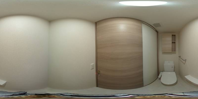 パノラマ画像トイレ