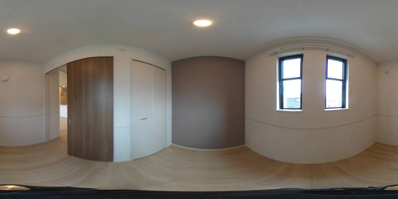 パノラマ画像洋室