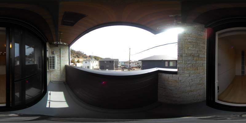 パノラマ画像外観