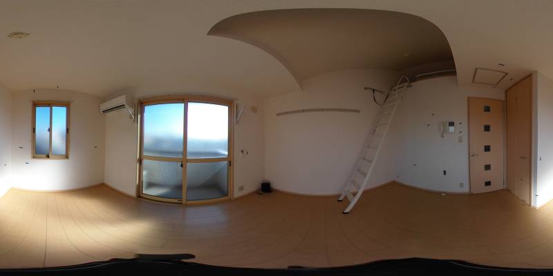 パノラマ画像洋室