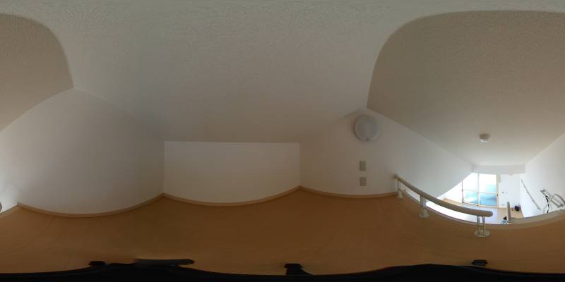 パノラマ画像ロフト