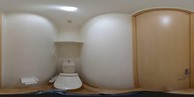 パノラマ画像トイレ