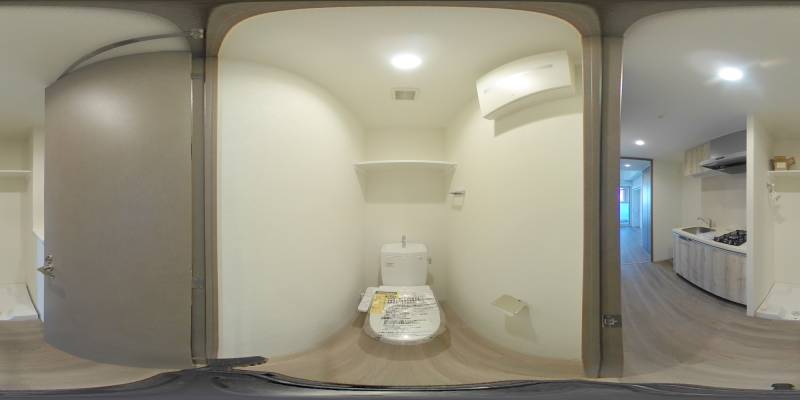 パノラマ画像トイレ