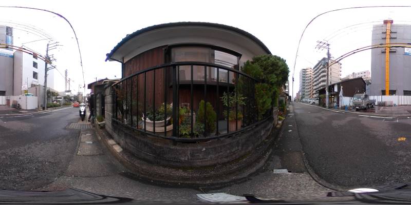 パノラマ画像外観